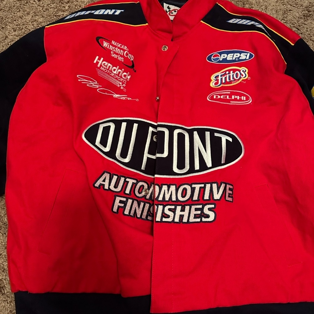 NASCAR Race Jacket